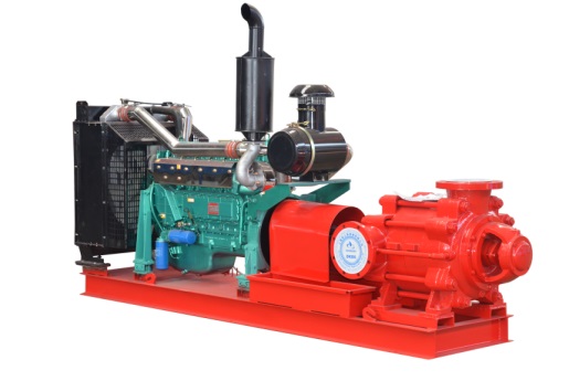 XBC-D diesel engine fire pump